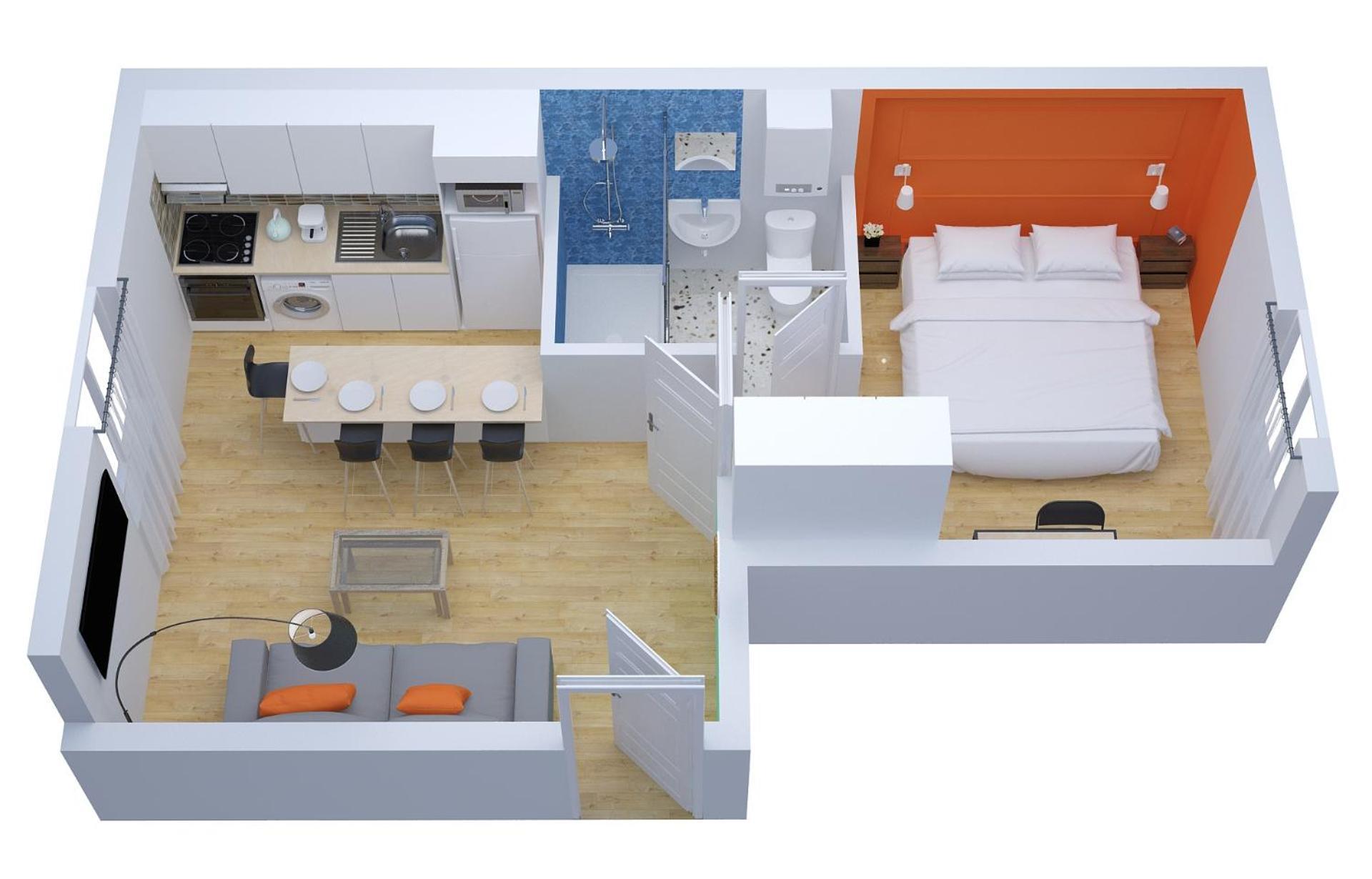 Apartamento Le Maine, Proche Gare Saint-Nazaire  Exterior foto