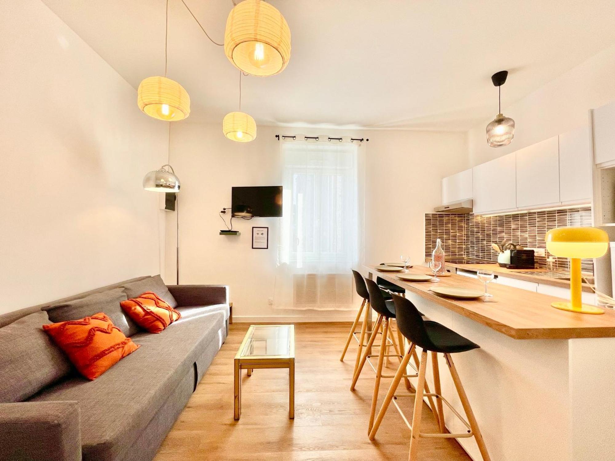 Apartamento Le Maine, Proche Gare Saint-Nazaire  Exterior foto
