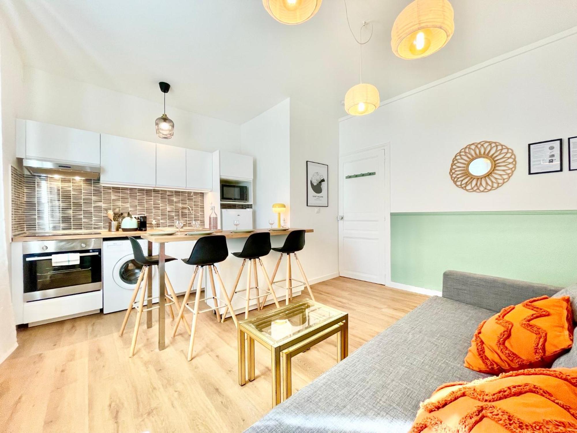Apartamento Le Maine, Proche Gare Saint-Nazaire  Exterior foto